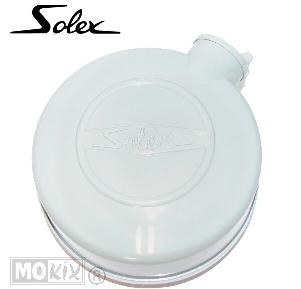 92369 BENZINETANK SOLEX COMPLEET PVC MET STEUN GRIJS