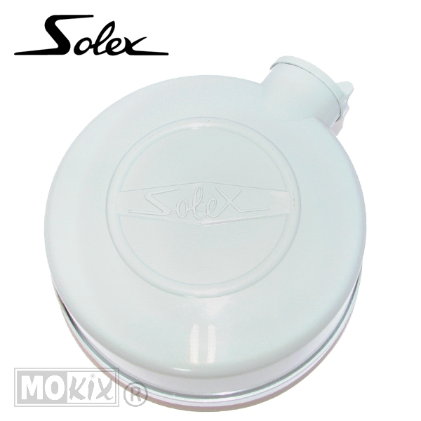 Benzinetank Solex Compleet PVC MET Steun Grijs
