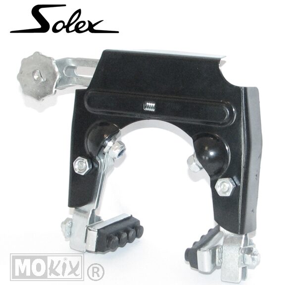 92370 VELG REMTANG SOLEX  ZWART COMPLEET
