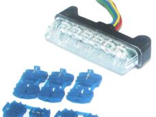 Achterlicht Yamaha TZR + LED Helder