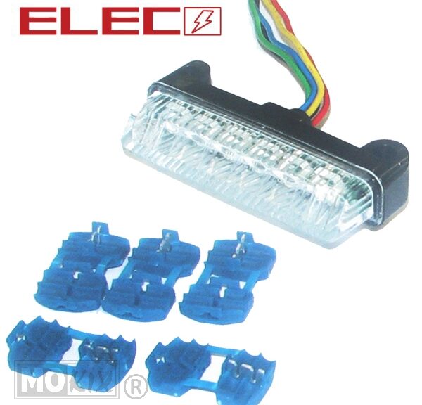 Achterlicht Yamaha TZR + LED Helder