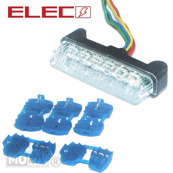 Achterlicht Yamaha TZR + LED Helder