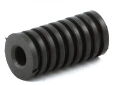Kickstarterrubber Yamaha FS1/DX Zwart - Supertec