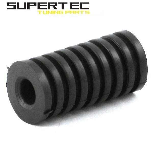 Kickstarterrubber Yamaha FS1/DX Zwart - Supertec