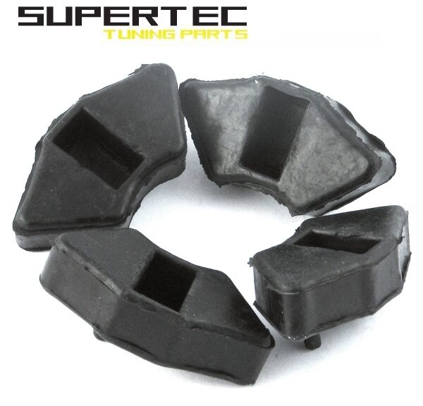 Achterwielrubber Yamaha FS1/DX 4st ST - Supertec