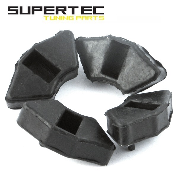 Achterwielrubber Yamaha FS1/DX 4st ST - Supertec