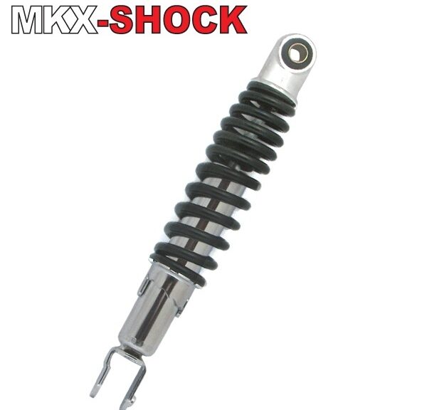 Honda Wallaroo iskunvaimennin kromi/musta 280 mm (1) - MKX