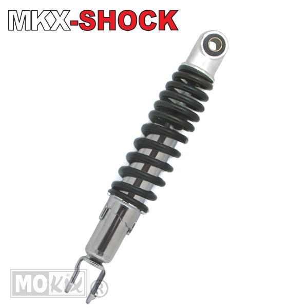 Schokbreker Honda Wallaroo Chroom/Zwart 280mm (1) - MKX