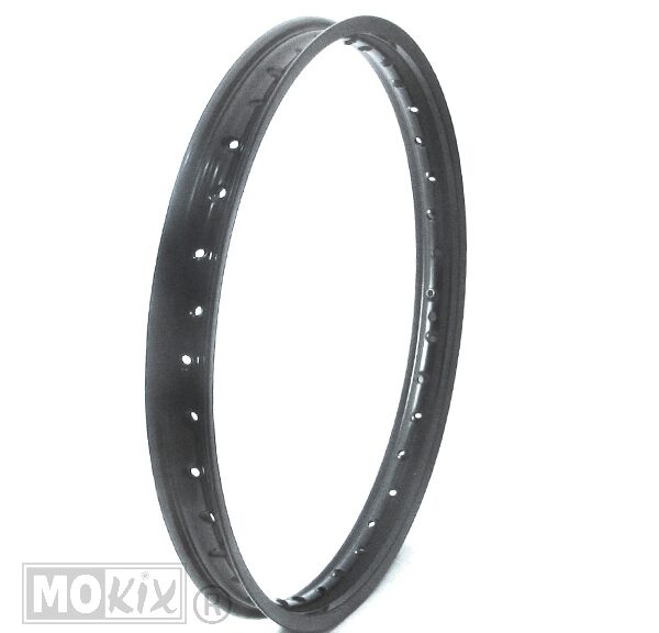 92406 VELG VOOR 1.60x21 WM ALU ZWART