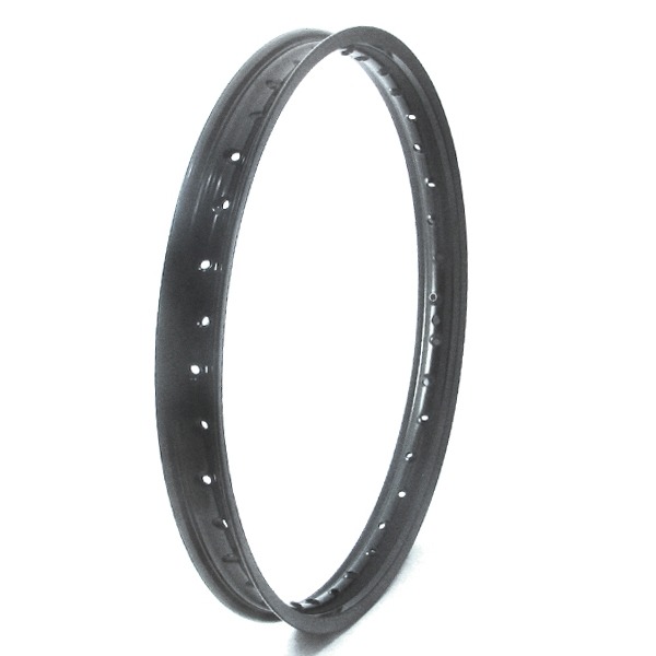 Velg Achter 1.85x18 WM ALU Zwart