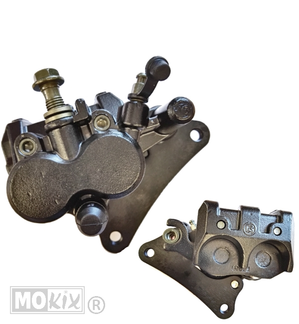 Remklauw Kymco Dink Zwart Voor Supertec