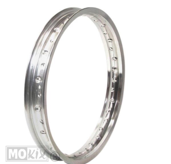 92411 VELG UNI 1.20-19 3.00mm WM (36 spaaks) CHROOM