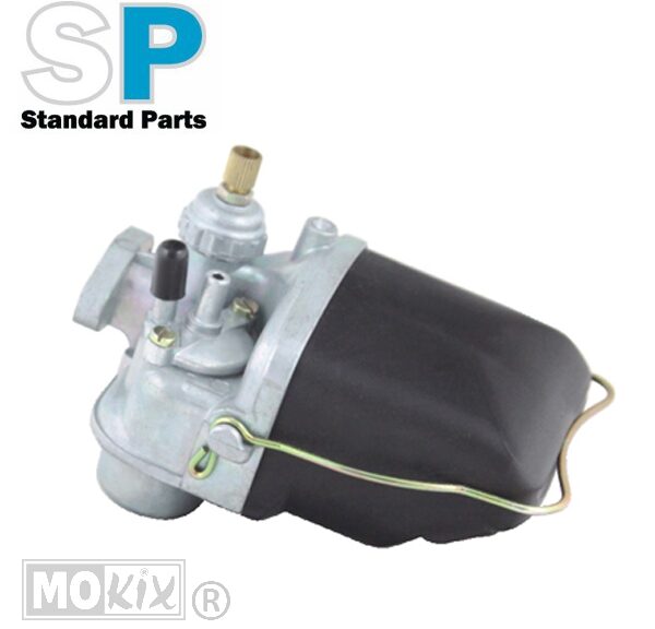 Carburateur Bing 12mm Sachs 3v/4v + Luchtfilter SP