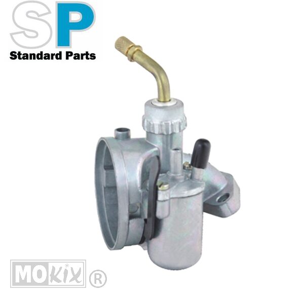 Kaasuttimen Bing 12mm Puch MS/MV Ot laippa SP