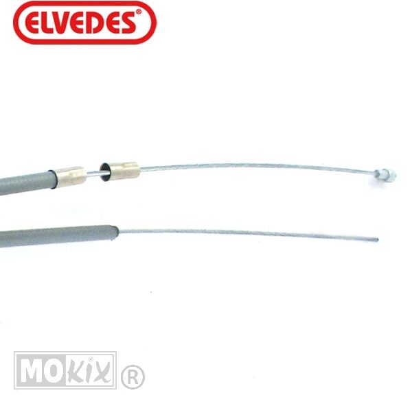 Kabel Koppeling UNI Compleet 2 Meter Grijs Elvedes