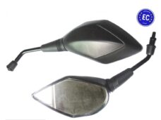 Spiegel Universeel (M10x1.25 R) CE Zwart SET L+R