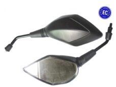 Spiegel Universeel (M10x1.25 R) CE Zwart SET L+R