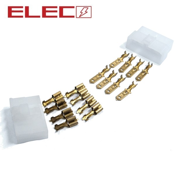 Connector Stekker Plugset 8 Pins 18delig Elec