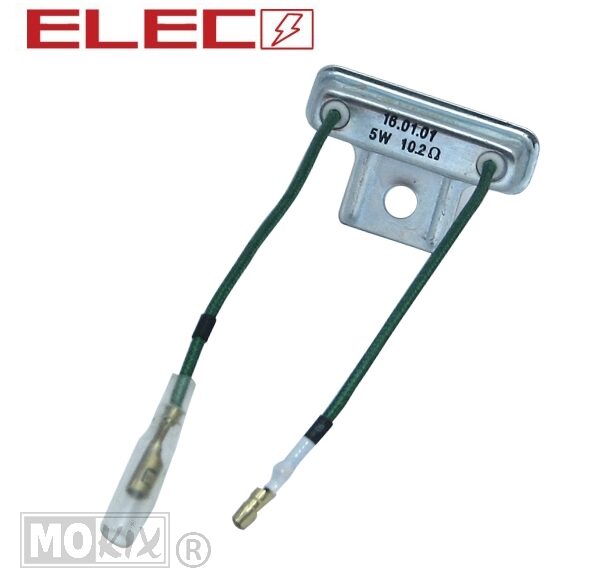 Lichtweerstand Kymco 5W 10.2 Ohm Elec