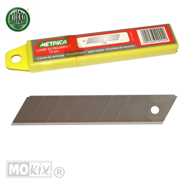 Brytknivblad (L2174) Medium 18mm (10) - Kukko