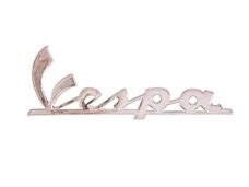 Vespa Embleem DIK Sticker 20cm Chroom - RMS