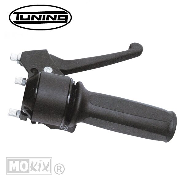 Handle GAS MBK 51 Compleet Zwart