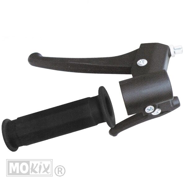 Handle REM Vespa Ciao PX Compleet Zwart