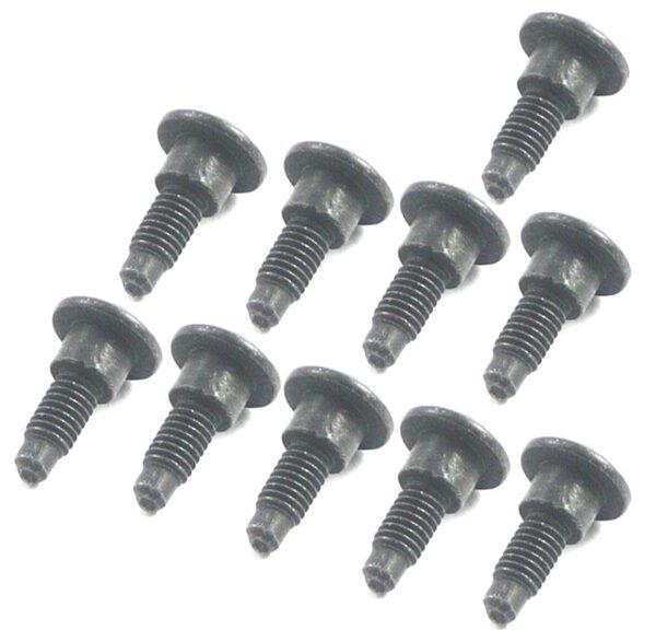 Borstschroef M6x21 (8x5) Zwart (10)
