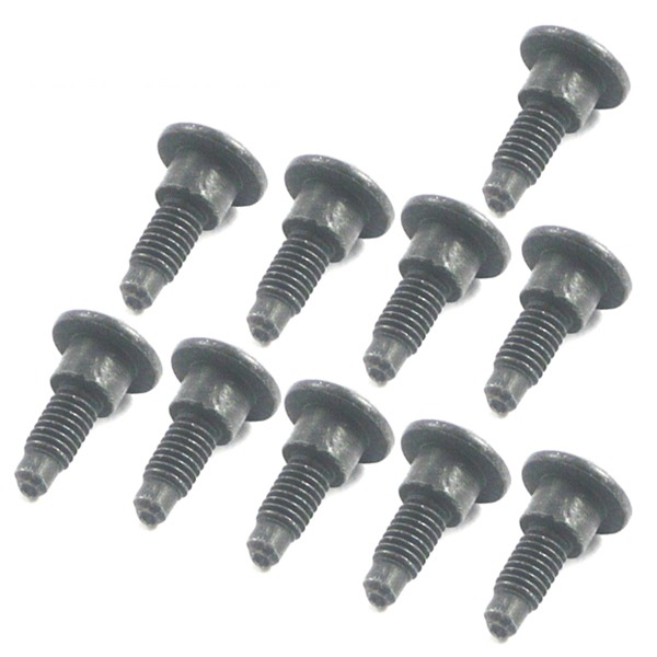 Borstschroef M6x21 (8x5) Zwart (10)