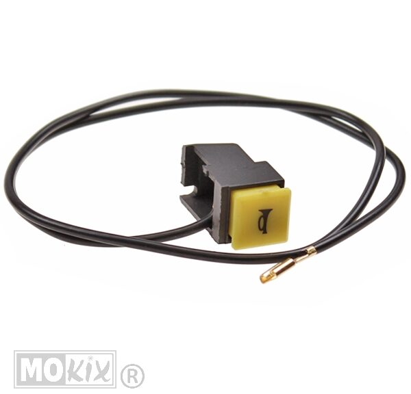 Claxon Knop Vespa Ciao/Citta Geel Elec