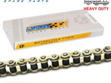 Ketting IGM 420 144L Heavy Duty Goud