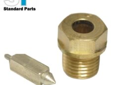 Vlotternaald+Houder Honda DAX/ST50/ST70 SP