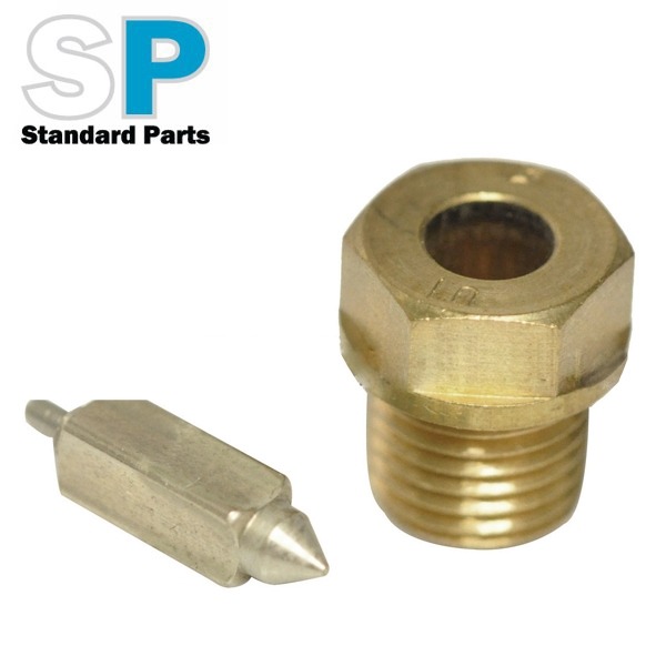 Vlotternaald+Houder Honda DAX/ST50/ST70 SP