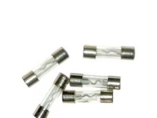 Zekeringen Glas 10ampere 25.0mm (5)