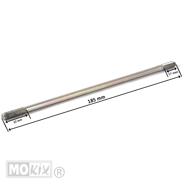 Cilinder Tapeind PEU/SYM 4T (Nt Motor) M6x185 - Bollard