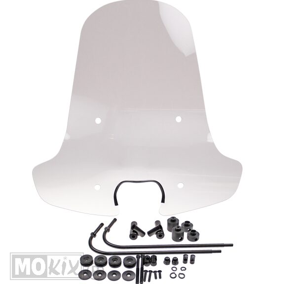 Windscherm Piaggio ZIP 2000 2T/4T 50-125 KXM H700