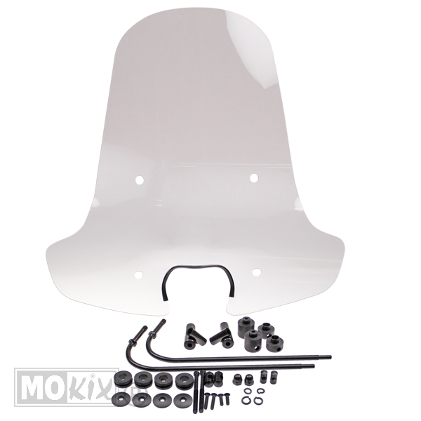 Windscherm Piaggio ZIP 2000 2T/4T 50-125 KXM H700
