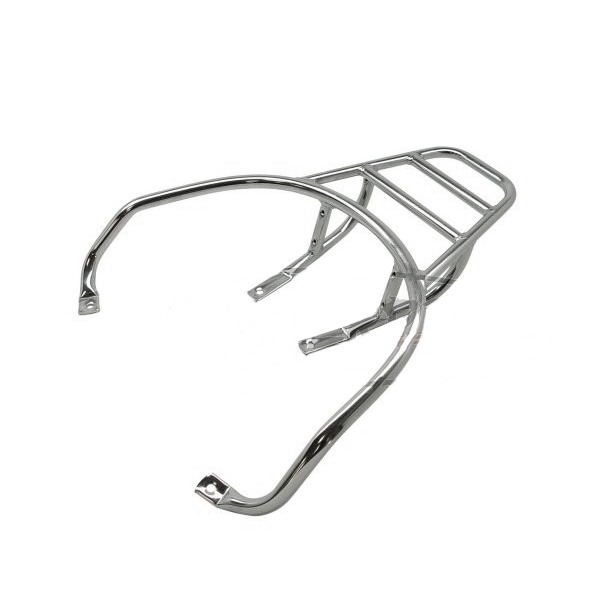 Achterdrager Peugeot Django Chroom