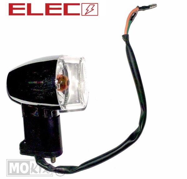 RAW-BOL SYM Allo/Cello Voor/Achter Chroom Elec