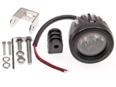 Mini Lamp LED Power 12V 10W Spot Zwart