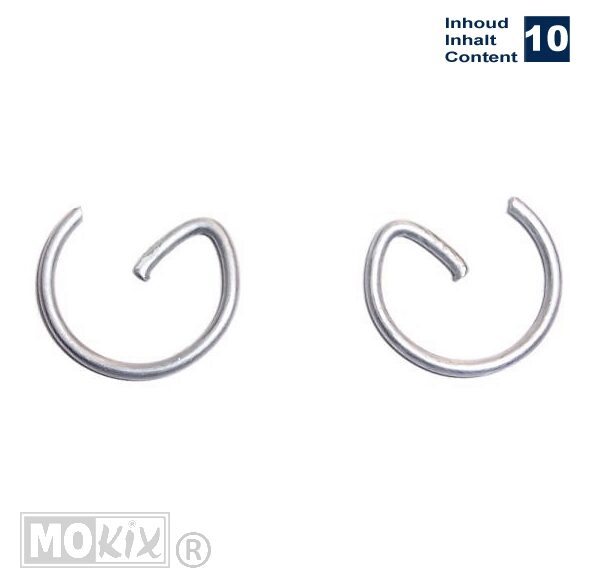 Pistonpen Borgveer 14mm G-Clip (10) SP