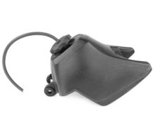 Benzinetank Yamaha PW 50 MET DOP Zwart - Supertec
