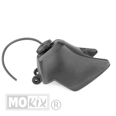 Benzinetank Yamaha PW 50 MET DOP Zwart - Supertec