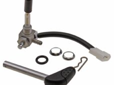 Benzinekraan Peugeot Speedake 12x1mm / 6mm OMG
