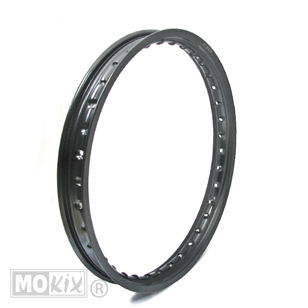 Velg UNI 1.50-16 WM ALU Zwart
