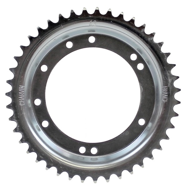 Achtertandwiel Peugeot 98mm D14 10gats 43tands