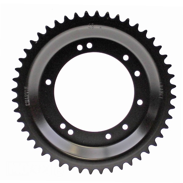 Achtertandwiel Peugeot 98mm D14 10gats 48t Zwart