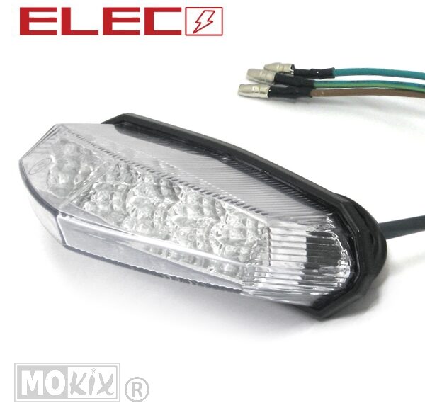 92686 ACHTERLICHT UNI LED BLANK (10 LED) CE ELEC