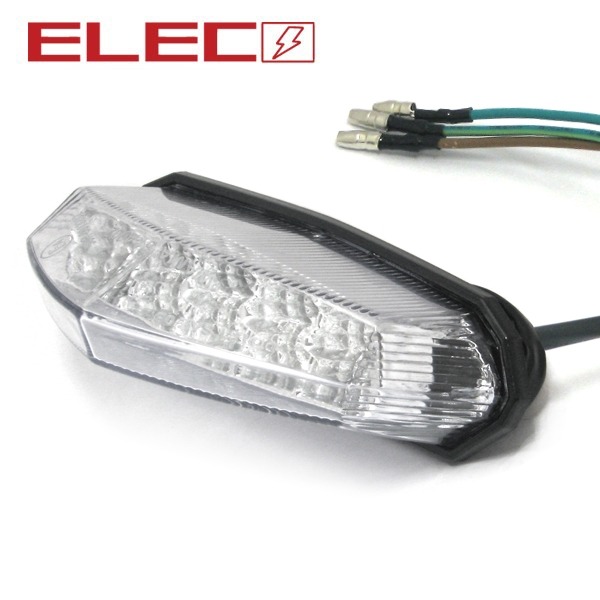 Achterlicht UNI LED Blank (10 LED) CE Elec