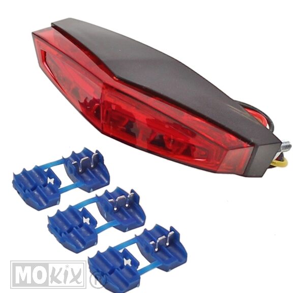92687 ACHTERLICHT UNI LED ROOD CE ELEC
